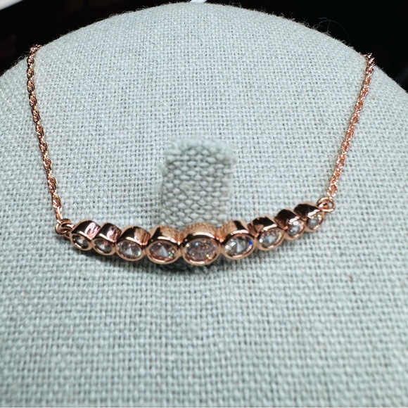 Kate Spade - Full Circle Rosegold Adjustable Slider Bracelet - Picture 6 of 9